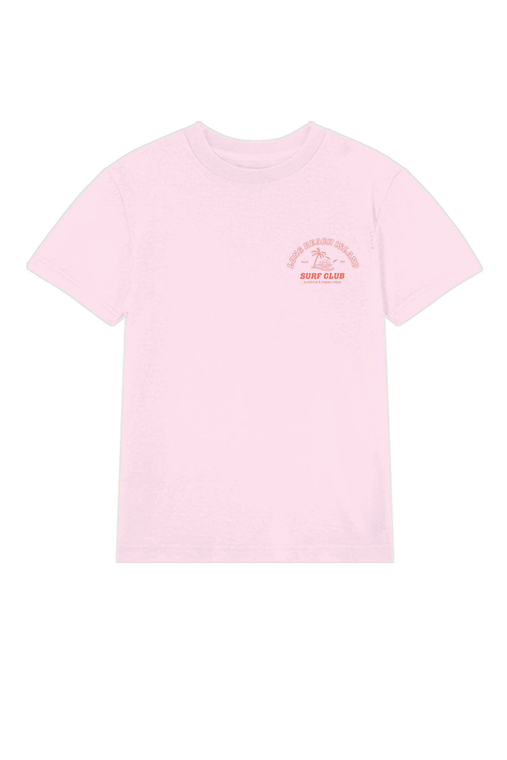 Pink Island Surf T-Shirt – Port 213.com