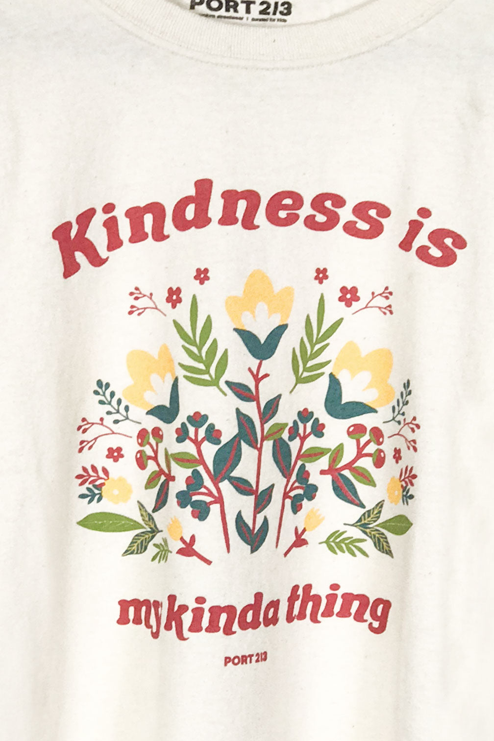 Ivory Kindness T-shirt
