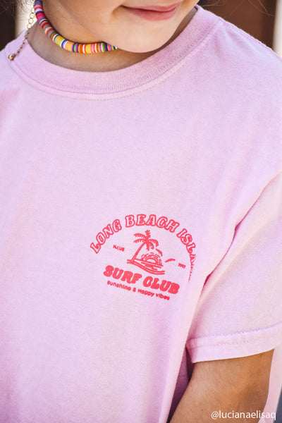 Pink Island Surf T-Shirt