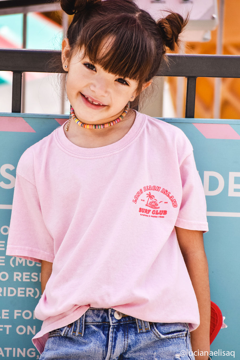 Pink Island Surf T-Shirt – Port 213.com