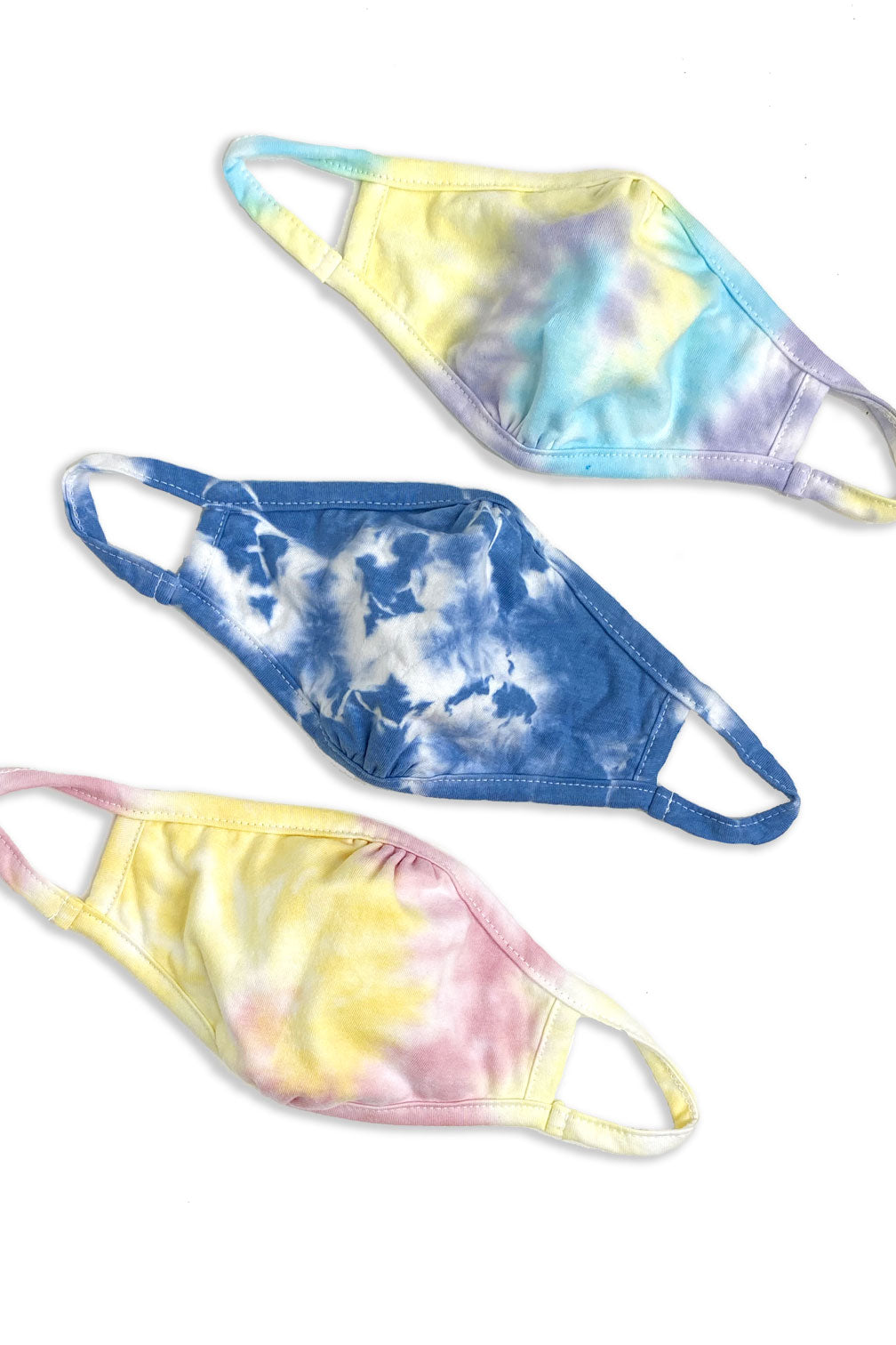 Adult Eco Friendly Tie Dye Face Mask