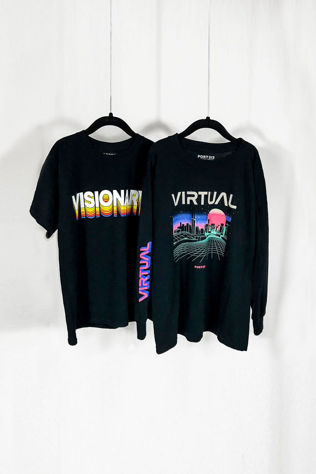 Virtual  Long Sleeve T-shirt