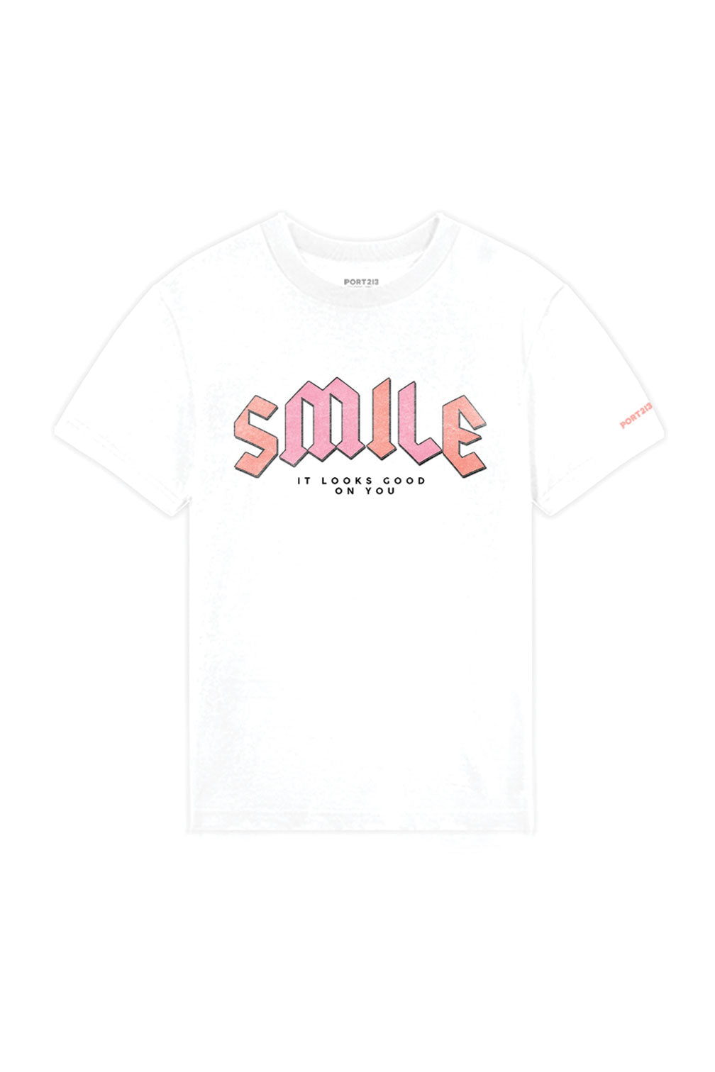 White Smile T-shirt