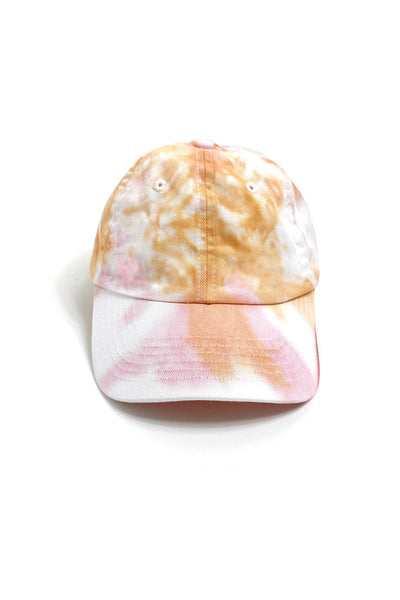 Pink Tie-Dye Baseball cap