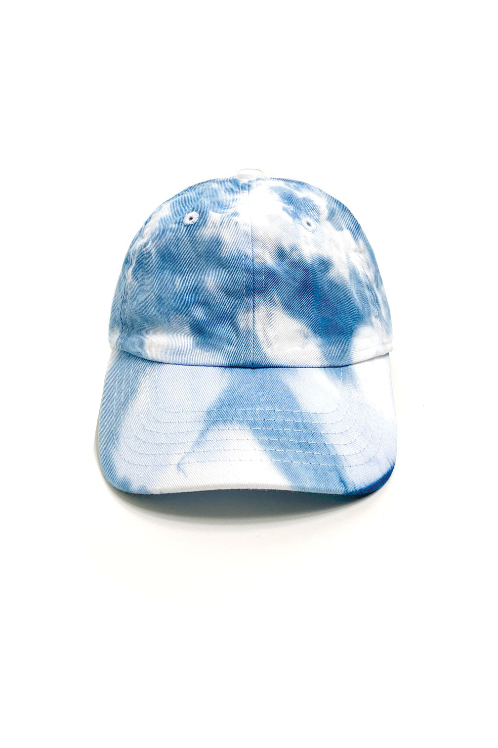 Blue Tie-Dye Baseball cap