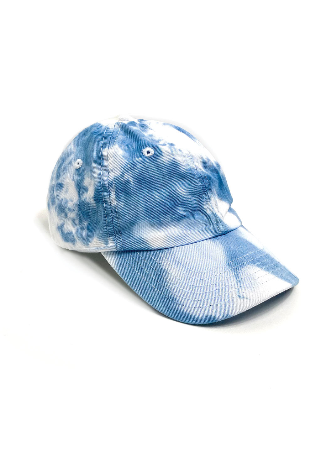 Blue Tie-Dye Baseball cap