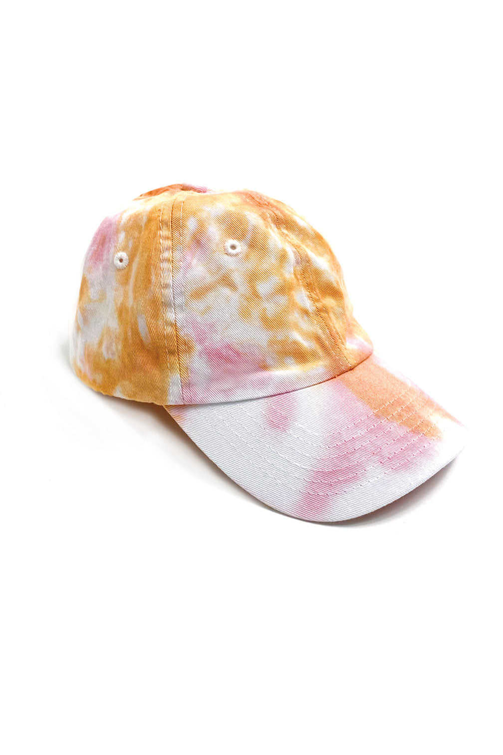 Pink Tie-Dye Baseball cap