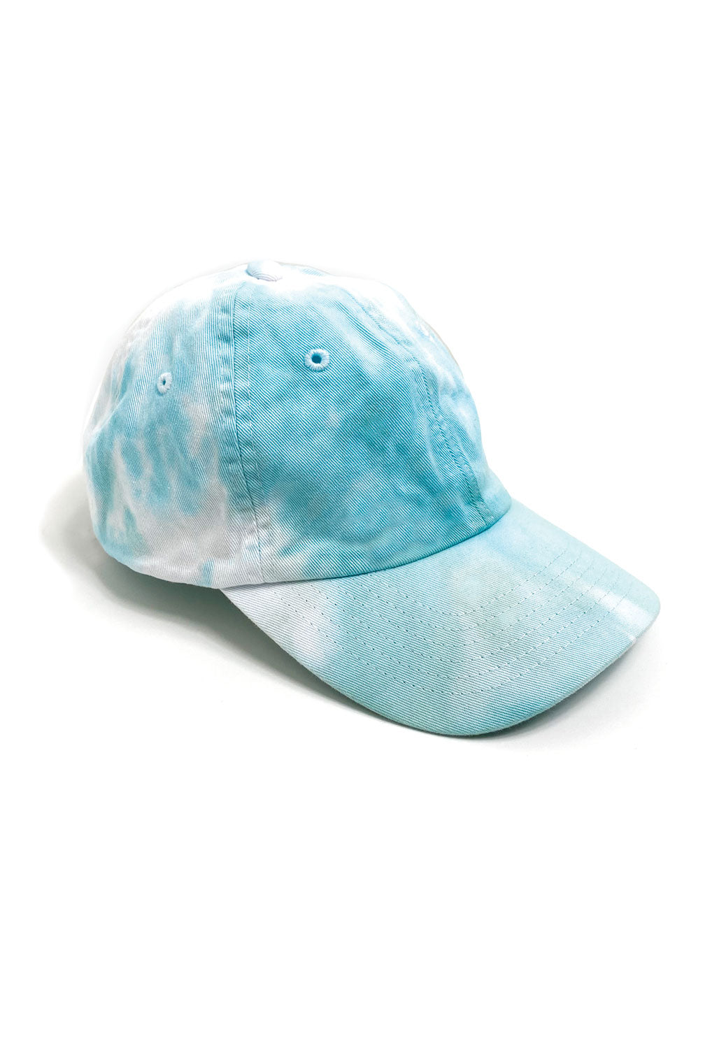 Teal Tie-Dye Baseball cap